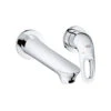Mitigeur Lavabo 2 Trous Eurostyle Mural - Taille M Grohe 1 Mitigeur Lavabo 2 Trous Eurostyle Mural - Taille M Grohe -Maison du Confort mitigeur lavabo 2 trous eurostyle mural taille m grohe