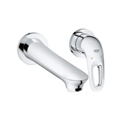 Mitigeur Lavabo 2 Trous Eurostyle Mural - Taille M Grohe