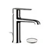 Mitigeur Lavabo Chromé Avec Vidage - Armonia -Maison du Confort mitigeur lavabo chrome avec vidage armonia