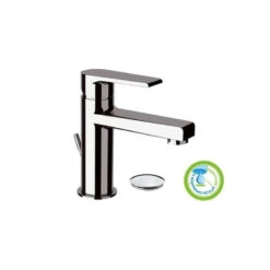 Mitigeur Lavabo Chromé Avec Vidage - Artic -Maison du Confort mitigeur lavabo chrome avec vidage artic 1