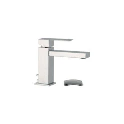 Mitigeur Lavabo Chromé Avec Vidage - Polar -Maison du Confort mitigeur lavabo chrome avec vidage polar 1