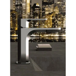 Mitigeur Lavabo Chromé Salle De Bain Sans Vidage Tiara - Monocommande