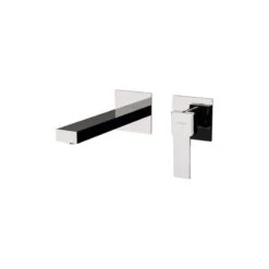 Mitigeur Lavabo Mural 2 Trous, Sans Boitier - Polar