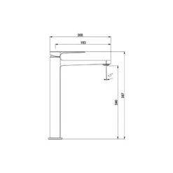 Mitigeur Lavabo Réhaussé PURE -Maison du Confort mitigeur lavabo rehausse pure 5