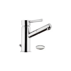 Mitigeur Lavabo Salle De Bain Chromé Avec Vidage - Hermés -Maison du Confort mitigeur lavabo salle de bain chrome avec vidage hermes 1