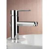 Mitigeur Lavabo Salle De Bain Chromé Avec Vidage - Noir - Monocommande 1 Mitigeur Lavabo Salle De Bain Chromé Avec Vidage - Noir - Monocommande -Maison du Confort mitigeur lavabo salle de bain chrome avec vidage noir monocommande