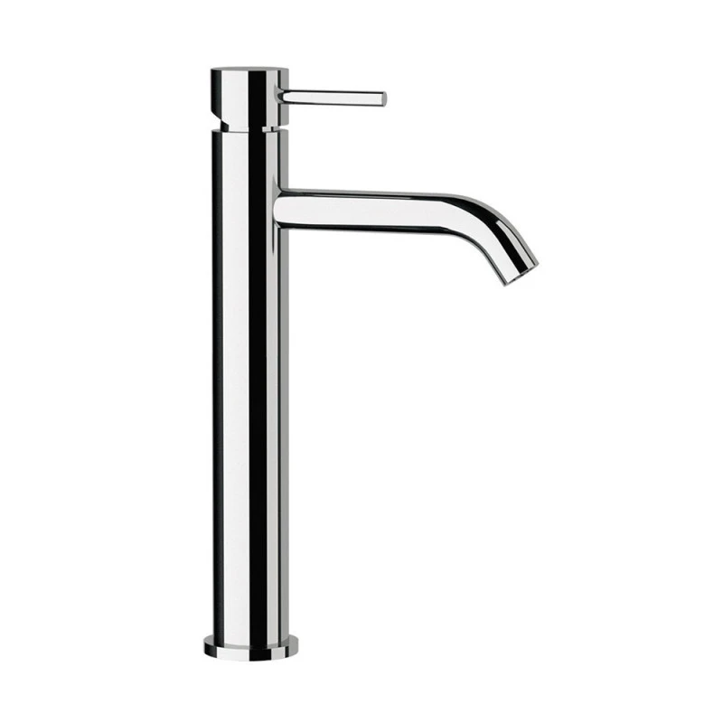 Mitigeur Lavabo Salle De Bain Surélevé Chromé Sans Bonde - Next 4 Mitigeur Lavabo Salle De Bain Surélevé Chromé Sans Bonde - Next – Image 2