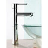 Mitigeur Lavabo Salle De Bain Surélevé Chromé Sans Vidage - Noir -Maison du Confort mitigeur lavabo salle de bain sureleve chrome sans vidage noir