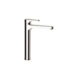 Mitigeur Lavabo Salle De Bain Surélevé Chromé Sans Vidage - Surf -Maison du Confort mitigeur lavabo salle de bain sureleve chrome sans vidage surf 1