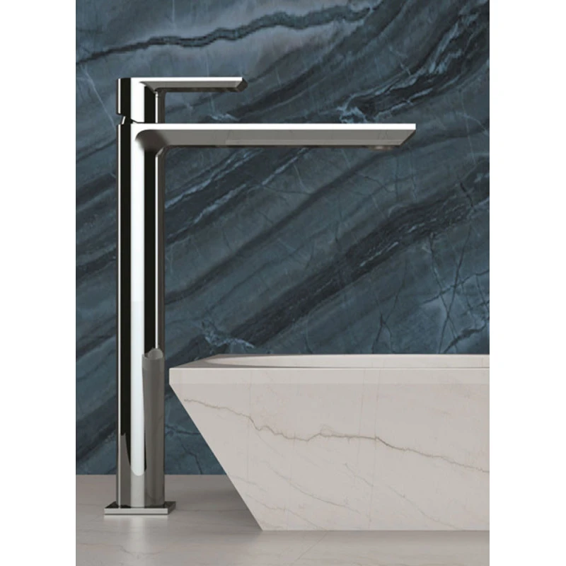 Mitigeur Lavabo Surélevé Chromé, Sans Vidage - Avenue 3 Mitigeur Lavabo Surélevé Chromé, Sans Vidage - Avenue