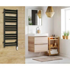 NOVELLA (H)1032 X 500 500W - Novella Bains Electrique NOIR