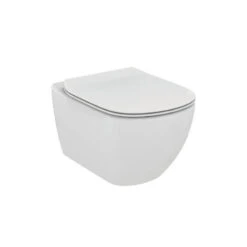 Pack Cuvette Suspendue Blanc Aquablade Ideal Standard + Abattant