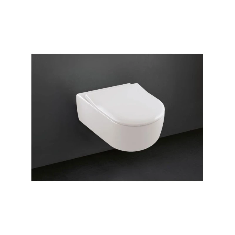 Pack Cuvette Suspendue Carénée Sans Bride Arto Boch + Abattant 3 Pack Cuvette Suspendue Carénée Sans Bride Arto Boch + Abattant