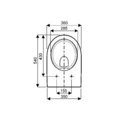 Pack Cuvette Suspendue Sans Bride Renova + Abattant Geberit -Maison du Confort pack cuvette suspendue sans bride renova abattant geberit 2