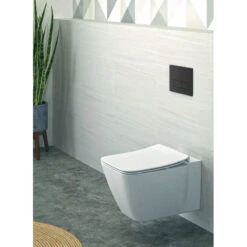 Pack Cuvette Suspendue Strada II Ideal Standard + Abattant -Maison du Confort pack cuvette suspendue strada ii ideal standard abattant 1