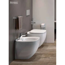 Pack WC Mural Au Sol - Rak-Illusion - Rimless - Dimensions 52 X 38 Cm 6 Pack WC Mural Au Sol - Rak-Illusion - Rimless - Dimensions 52 X 38 Cm -Maison du Confort pack wc mural au sol rak illusion rimless dimensions 52 x 38 cm 1