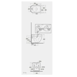 Pack WC Mural Au Sol - Rak-Illusion - Rimless - Dimensions 52 X 38 Cm 7 Pack WC Mural Au Sol - Rak-Illusion - Rimless - Dimensions 52 X 38 Cm -Maison du Confort pack wc mural au sol rak illusion rimless dimensions 52 x 38 cm 2