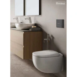 Pack WC Suspendu - Rak-Illusion - Rimless - Dimensions 52 X 38 Cm 7 Pack WC Suspendu - Rak-Illusion - Rimless - Dimensions 52 X 38 Cm -Maison du Confort pack wc suspendu rak illusion rimless dimensions 52 x 38 cm 1