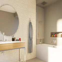 Pare-baignoire 1 Volet Pivotant Et Relevable 150 X 80 Cm