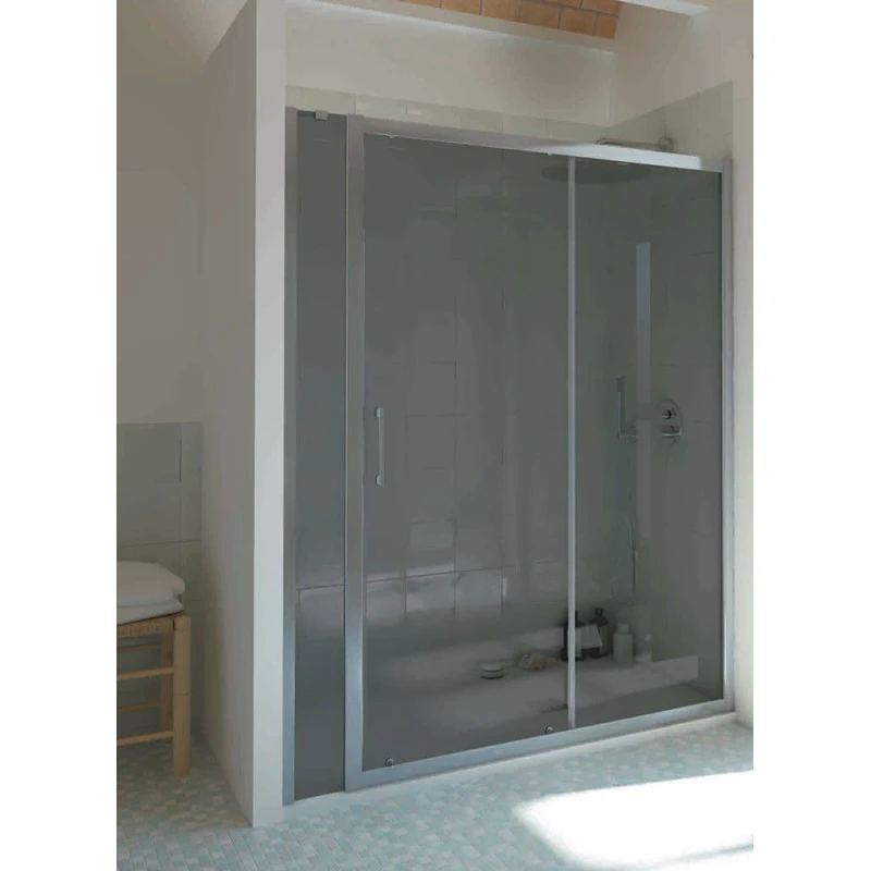 Paroi De Douche Fermée - Bilbao - 1 Porte Coulissante 4 Paroi De Douche Fermée - Bilbao - 1 Porte Coulissante – Image 2