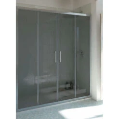 Paroi De Douche Fermée - Bilbao - 2 Portes Coulissantes