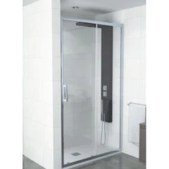 Paroi De Douche Fermée - New Lisboa - 1 Porte Coulissante