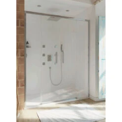 Paroi De Douche Fermée - New Lisboa - 2 Portes - L 160 X H 195 Cm