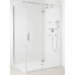 Paroi De Douche Fermée - Single Box - 1 Porte 1 Latérale