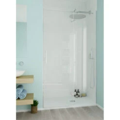 Paroi De Douche Fermée - Single Box - 1 Porte