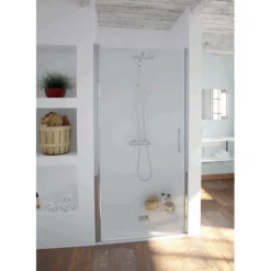 Paroi De Douche Fermée - Single Minispace - 1 Porte