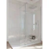 Paroi De Douche Ouverte - New Lisboa - 1 Fixe - Aile Pivotante -Maison du Confort paroi de douche ouverte new lisboa 1 fixe aile pivotante