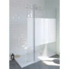 Paroi De Douche Ouverte - Single Clear Block - 1 Porte -Maison du Confort paroi de douche ouverte single clear block 1 porte