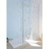 Paroi De Douche Ouverte - Single Clear Geometric - 1 Porte -Maison du Confort paroi de douche ouverte single clear geometric 1 porte