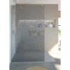 Paroi De Douche Ouverte - Single Fumé - 1 Porte -Maison du Confort paroi de douche ouverte single fume 1 porte