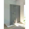 Paroi De Douche Ouverte - Single Fumé Capitonné - 1 Porte 1 Paroi De Douche Ouverte - Single Fumé Capitonné - 1 Porte -Maison du Confort paroi de douche ouverte single fume capitonne 1 porte