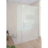 Paroi De Douche Ouverte - Single Ice - 1 Porte -Maison du Confort paroi de douche ouverte single ice 1 porte