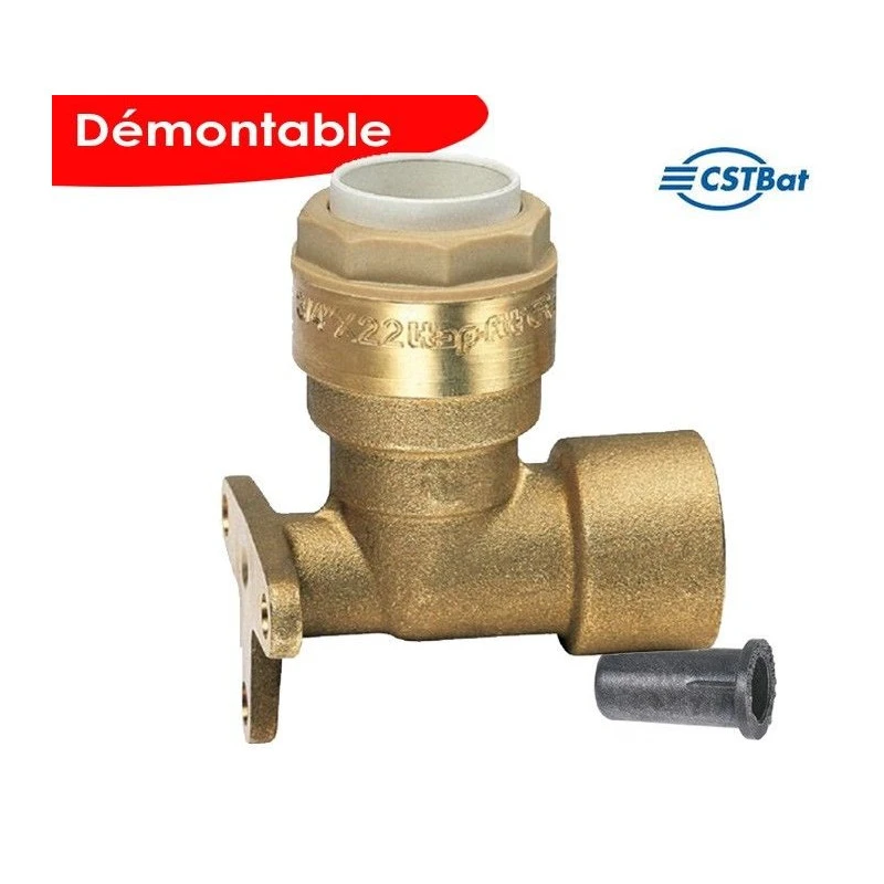 Coude Applique + Douille D'adaptation PER 3 Coude Applique + Douille D'adaptation PER