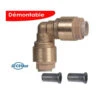 Coude égal + Douilles D'adaptation PER -Maison du Confort per raccord itap fit coude egal