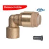 Coude Femelle + Douille D'adaptation PER 1 Coude Femelle + Douille D'adaptation PER -Maison du Confort per raccord itap fit coude femelle