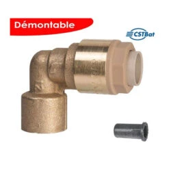 Coude Femelle + Douille D'adaptation PER