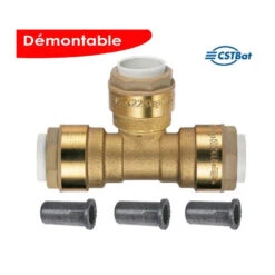 Té égal + Douilles D'adaptation PER