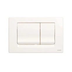 Plaque Double Touche Bat'Easy -Maison du Confort plaque double touche bat easy 2