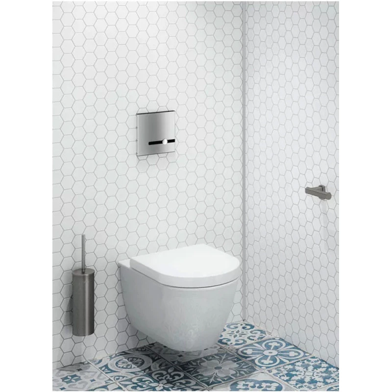 Porte-papier Toilette Mural à Rouleau WC Be-Line Delabie 4 Porte-papier Toilette Mural à Rouleau WC Be-Line Delabie – Image 2