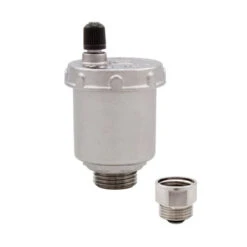 Purgeur 1/2"M + Clapet D'isolement