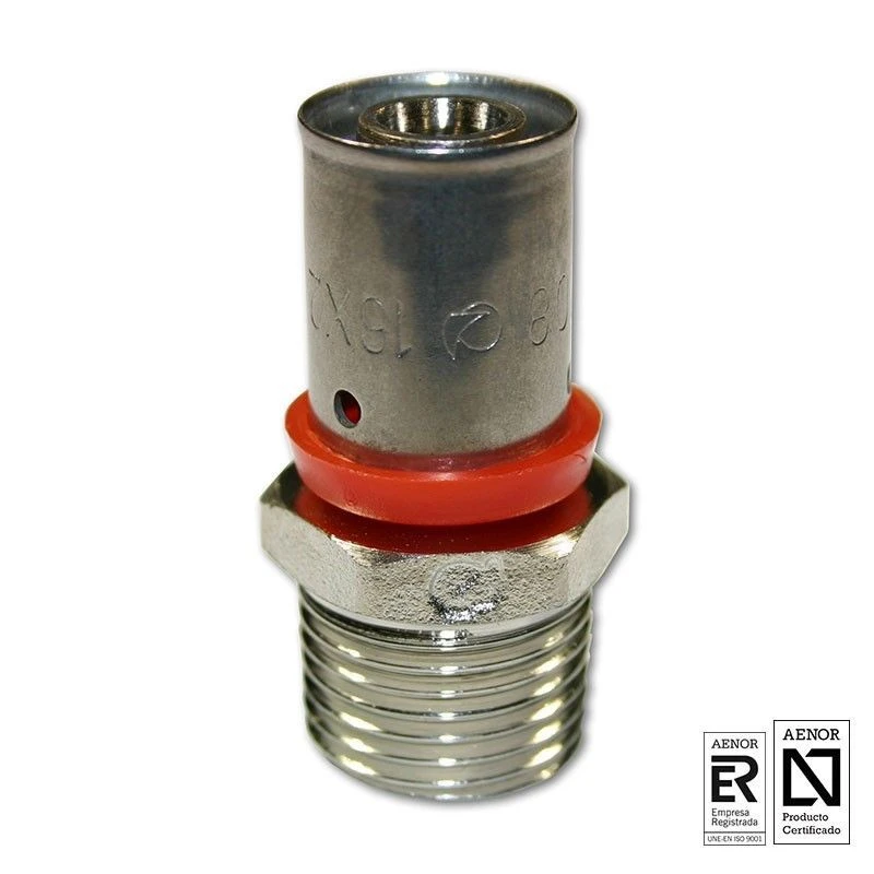 Raccord Droit Mâle Ø 25 3 Raccord Droit Mâle Ø 25