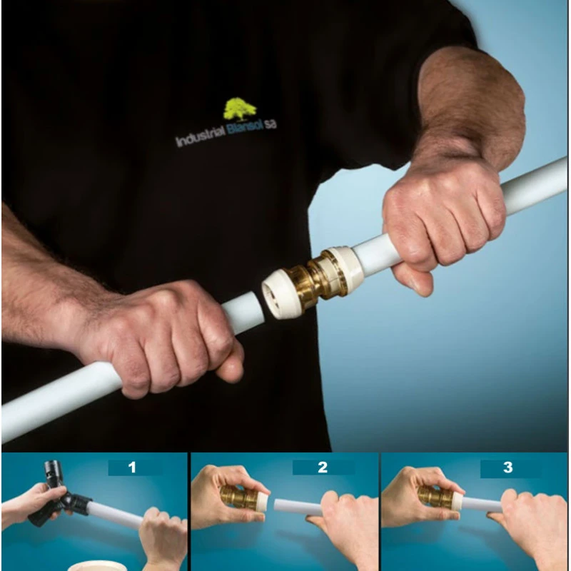 Raccord Femelle Multicouche Instantané 5 Raccord Femelle Multicouche Instantané – Image 3