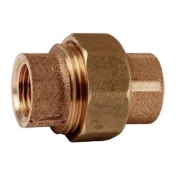 Raccord Laiton Union Droit FF