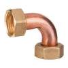 COUDE DOUBLE ÉCROU -Maison du Confort raccord plomberie cuivre coude double ecrou