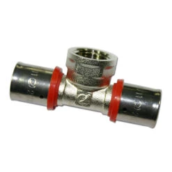 Raccord Té Femelle Multicouche Type U