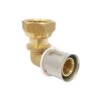 Coude écrou Tournant PER à Sertir -Maison du Confort raccords a sertir pour tube per